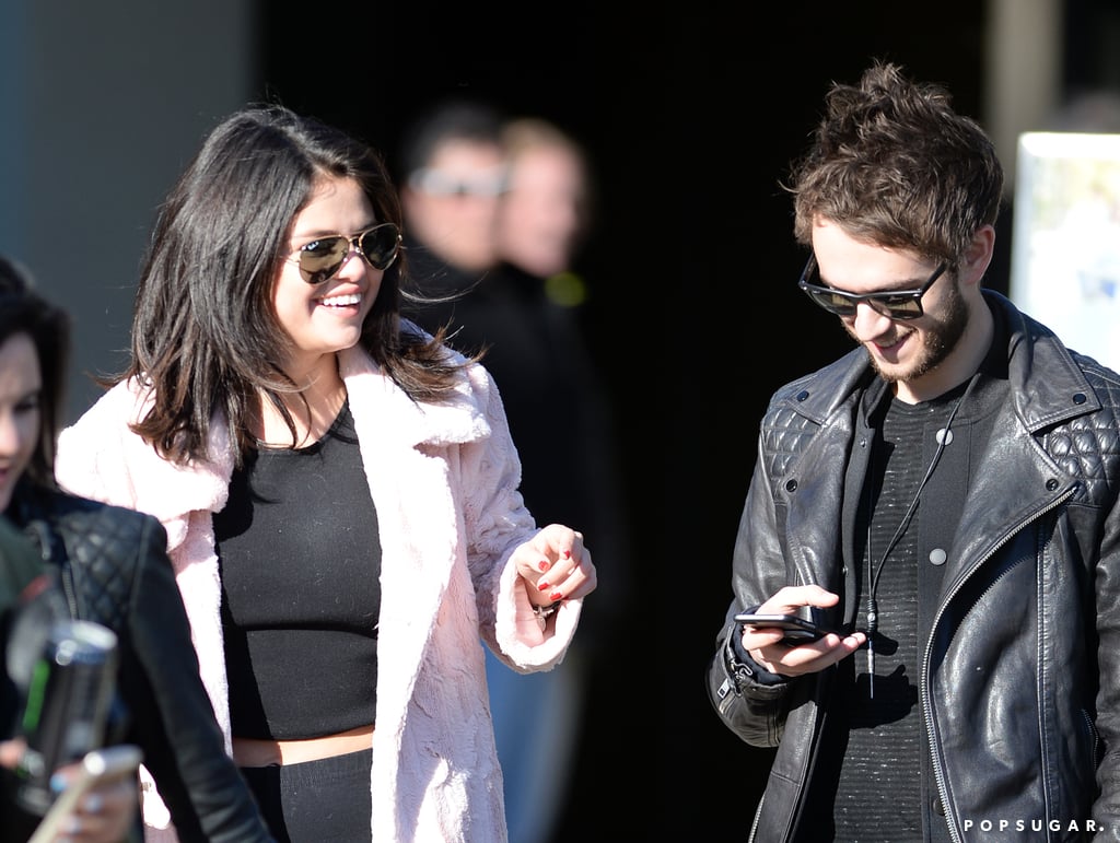 Selena Gomez and Zedd in Atlanta 2015 | Pictures