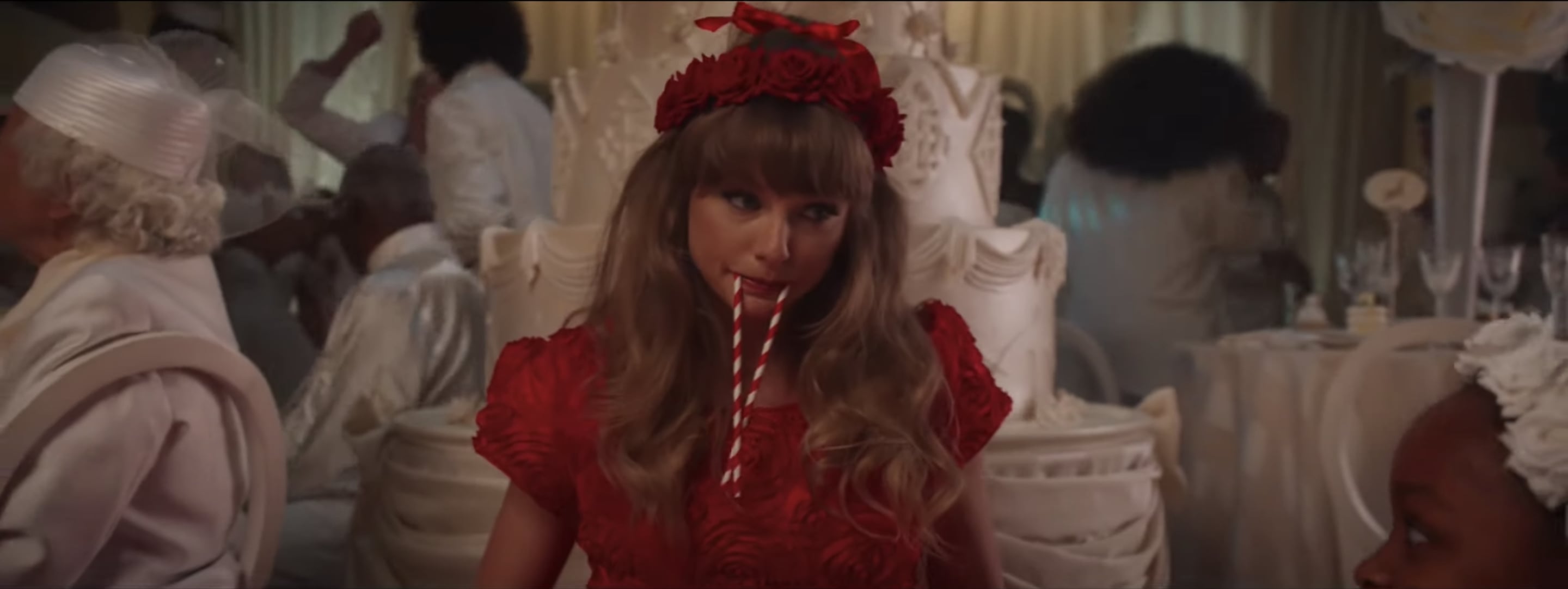 Taylor Swift Wears Six Hairstyles in the I Bet You Think About Me Music  Video — See Photos