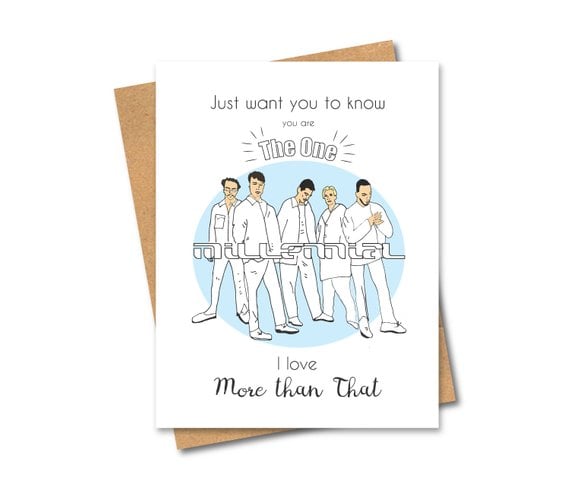 Backstreet Boys Card