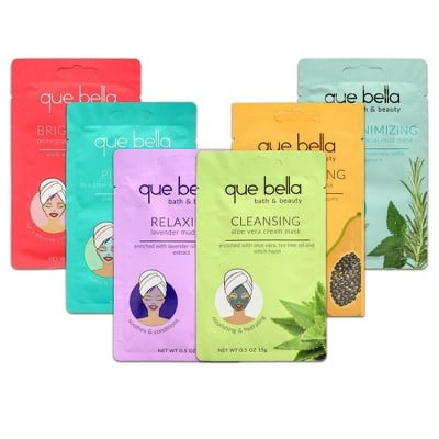 Que Bella Face Mask Pamper Pack