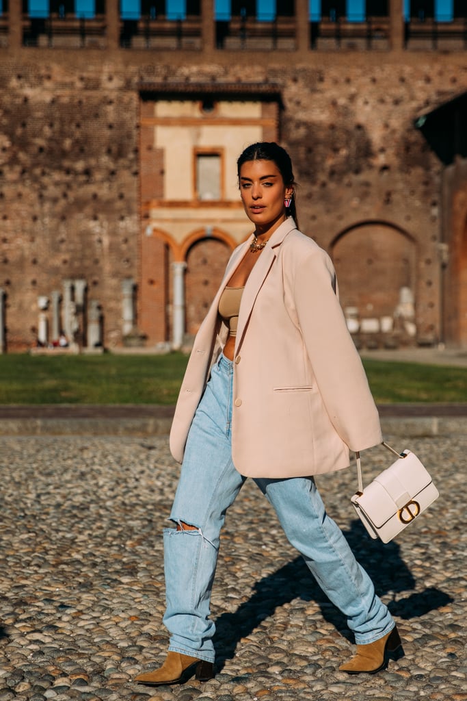 Milan Fashion Week Street Style Day 1