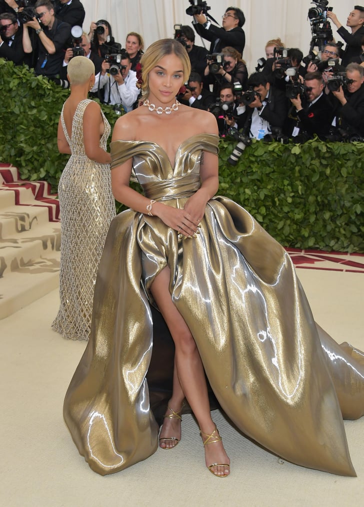 Jasmine Sanders Sexiest Met Gala Dresses 2018 Popsugar Fashion Photo 17 4335