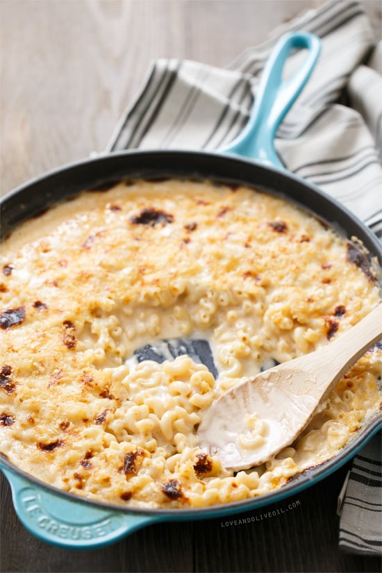 Skillet Mac and Cheese