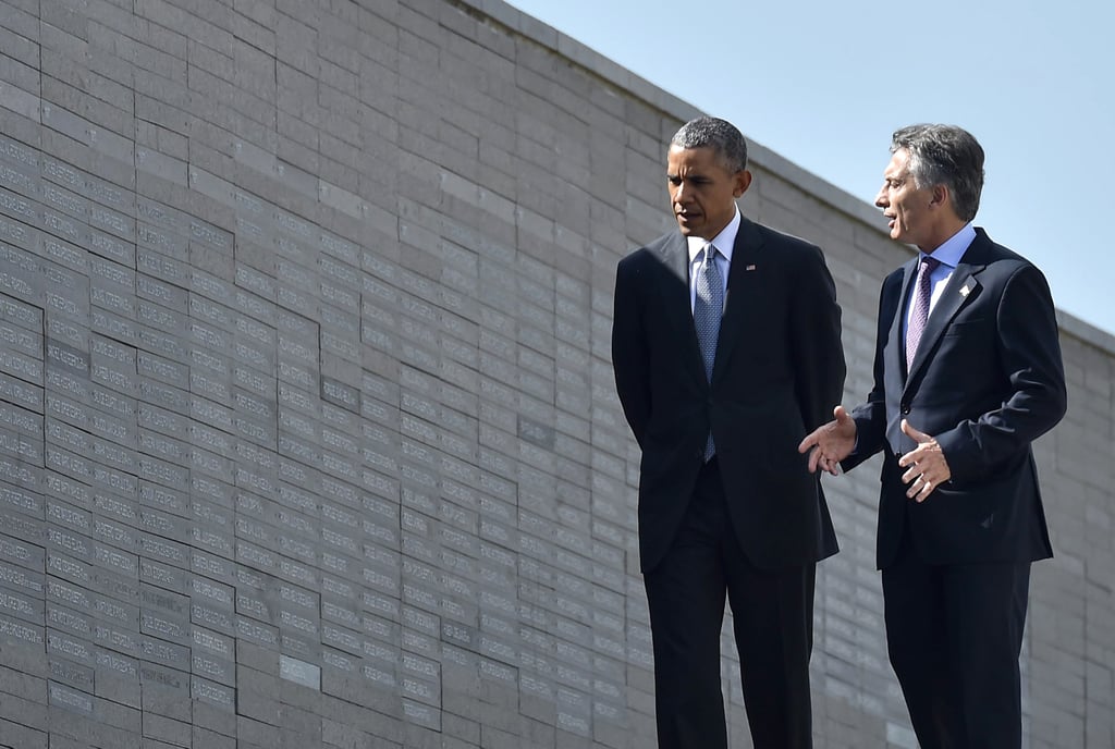 Best Photos of the Obamas' Visit to Argentina