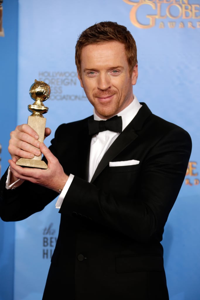 Damian Lewis | Golden Globes Pictures 2013 | POPSUGAR ...