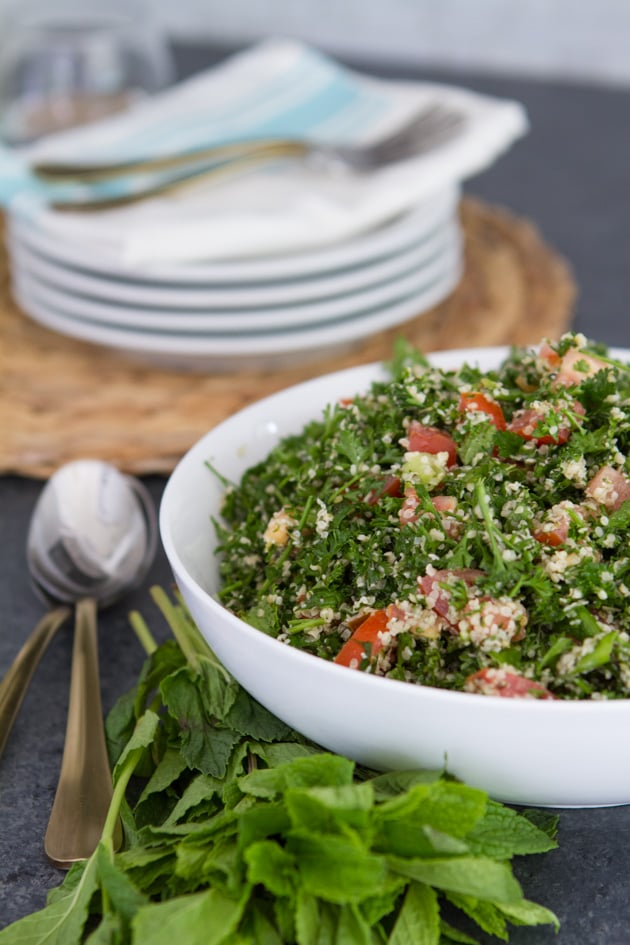 酮Tabouleh