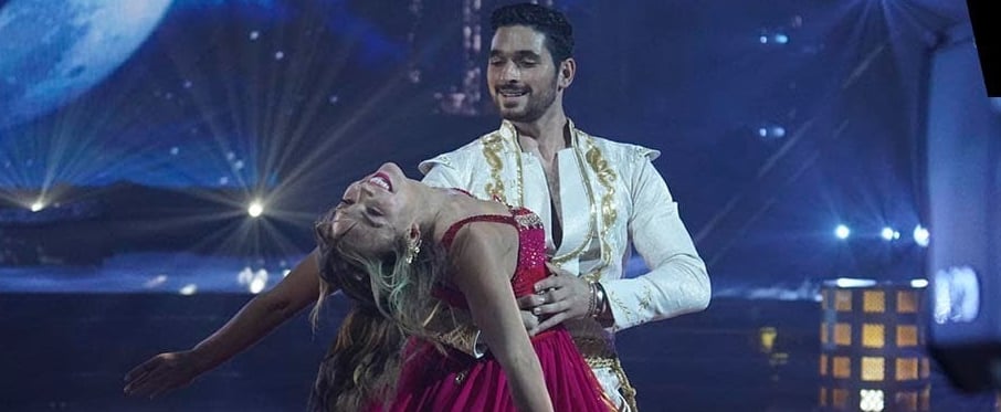 Hannah Brown's Aladdin Performance on DWTS Video