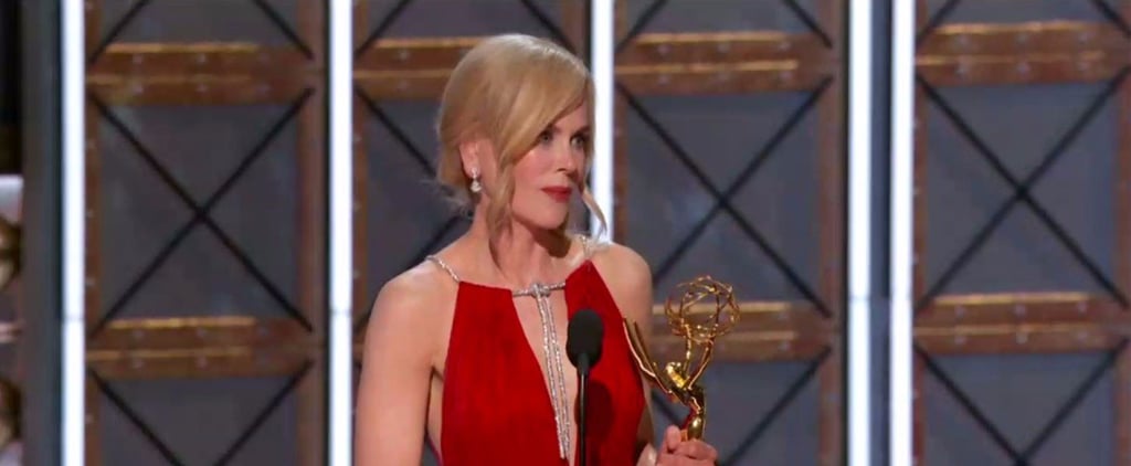 Nicole Kidman Fights Back Tears While Thanking Keith During Her First Emmy Win