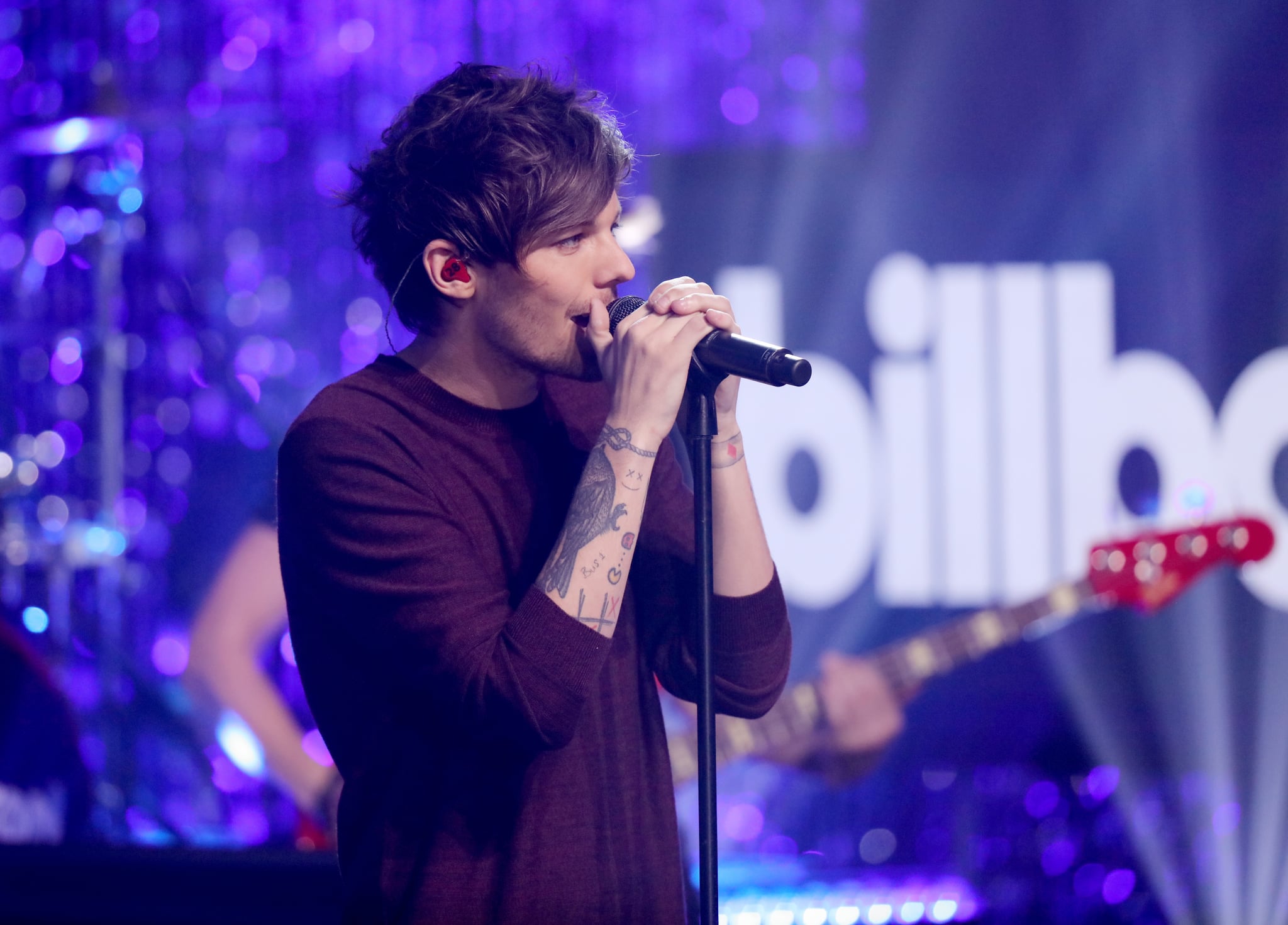 Louis tomlinson aesthetic blue HD wallpapers