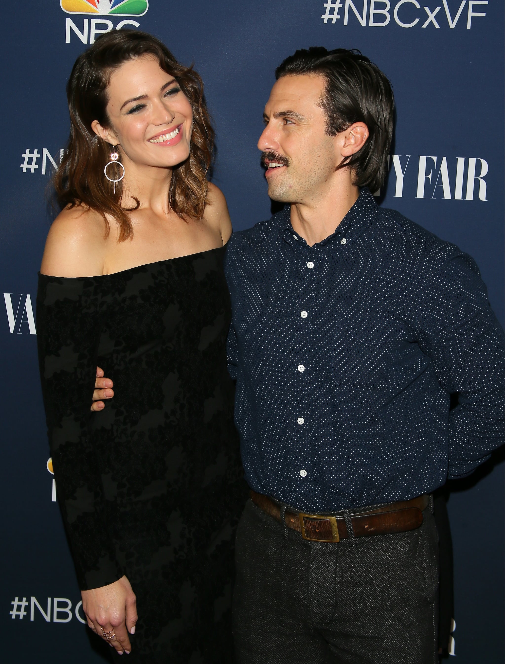 Milo Ventimiglia And Mandy Moore Pictures Popsugar Celebrity