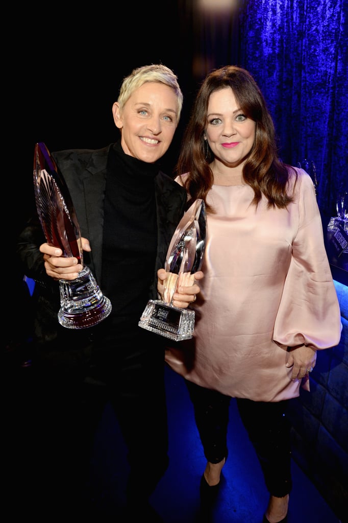Ellen DeGeneres Portia de Rossi People's Choice Awards 2016