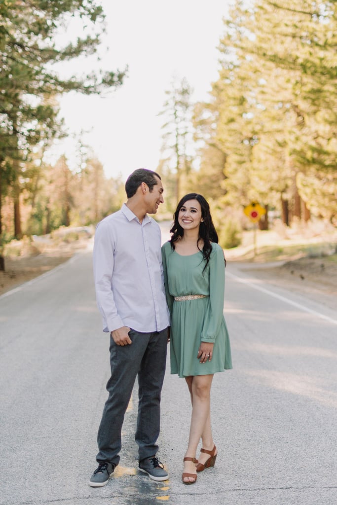Engagement Photos in a Rowboat