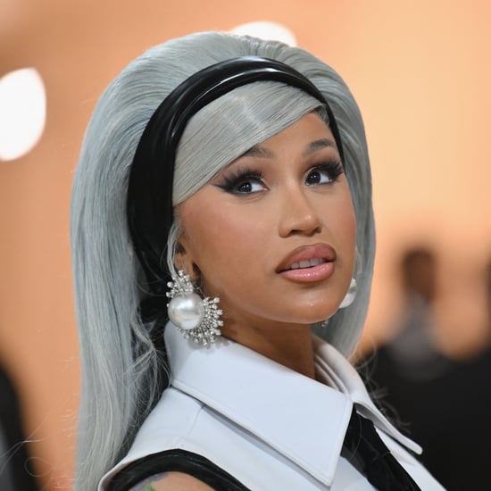 Cardi B’s "Rich Girl" Nails Are the Perfect Neutral Manicure