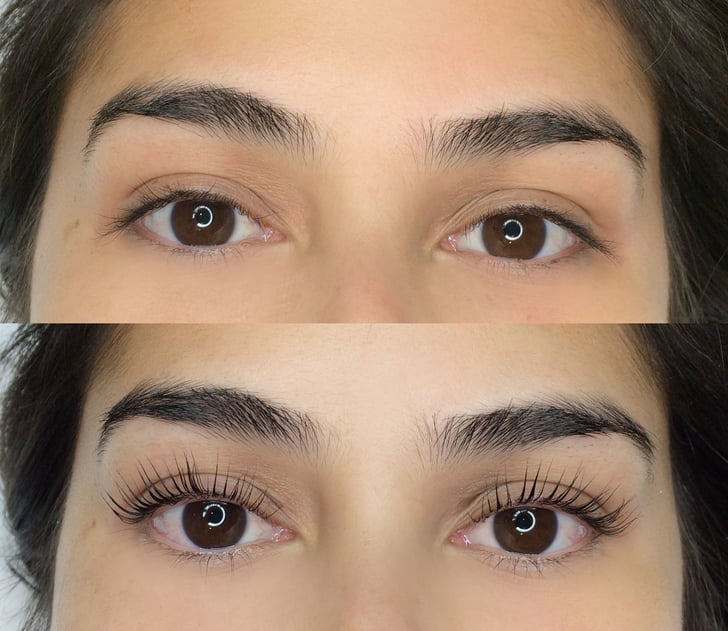 different lash extensions