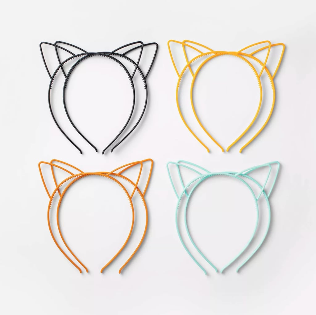 Hyde & EEK! Boutique 8-Count of Cat Ear Plastic Headbands