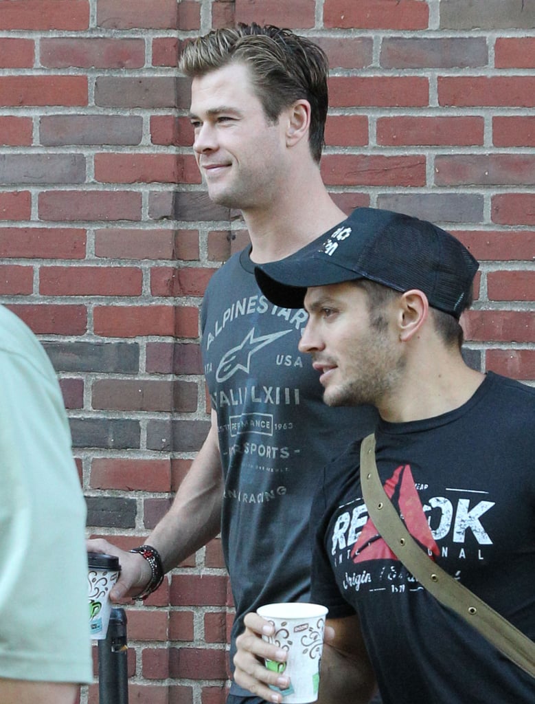 Chris Hemsworth Birthday Pictures August 2015