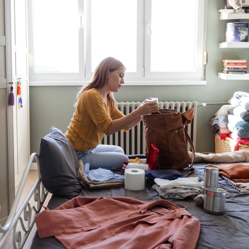 Preparing For an Emergency? Here's How to Pack a Go Bag For Your Family