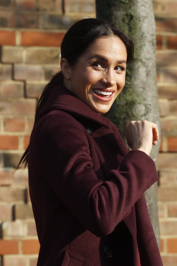 Meghan Markle Visits Hubb Community Kitchen November 2018