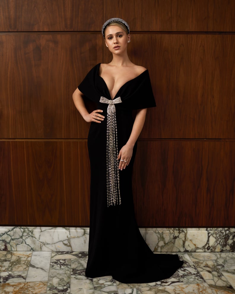 Maria Bakalova at the 2021 Critics' Choice Awards
