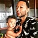 John Legend and Miles Stephens's Cutest Photos Together