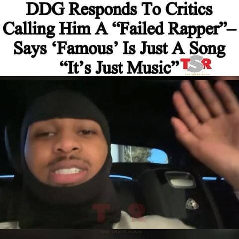 July 2023: DDG Seemingly Admits to Feeling "Insecure" About Halle Bailey Relationship in "Famous"