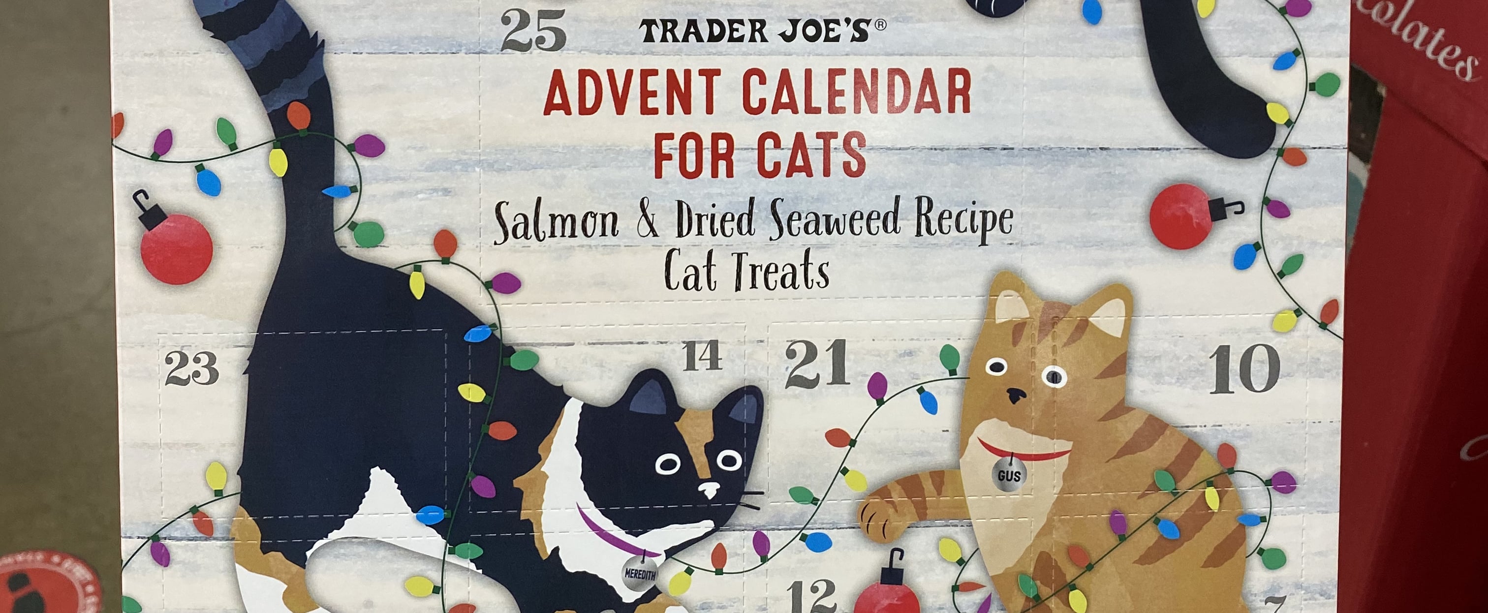 Trader Joe's Advent Calendars For Cats 2020 POPSUGAR Pets