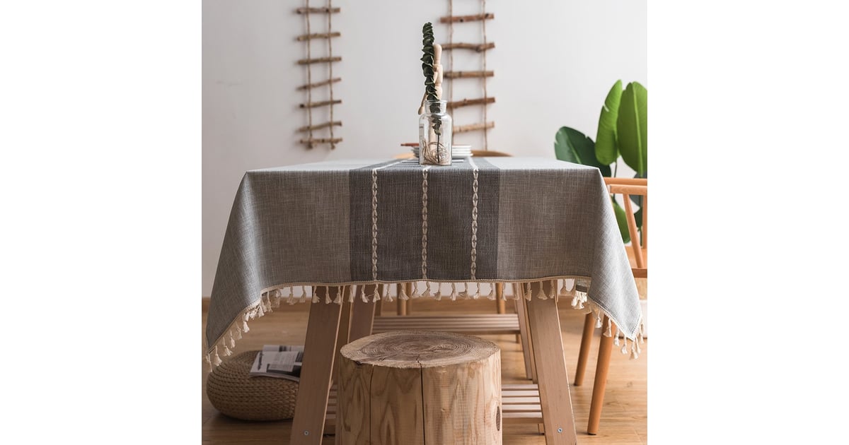 ColorBird Stitching Tassel Tablecloth Best Products For Women Spring