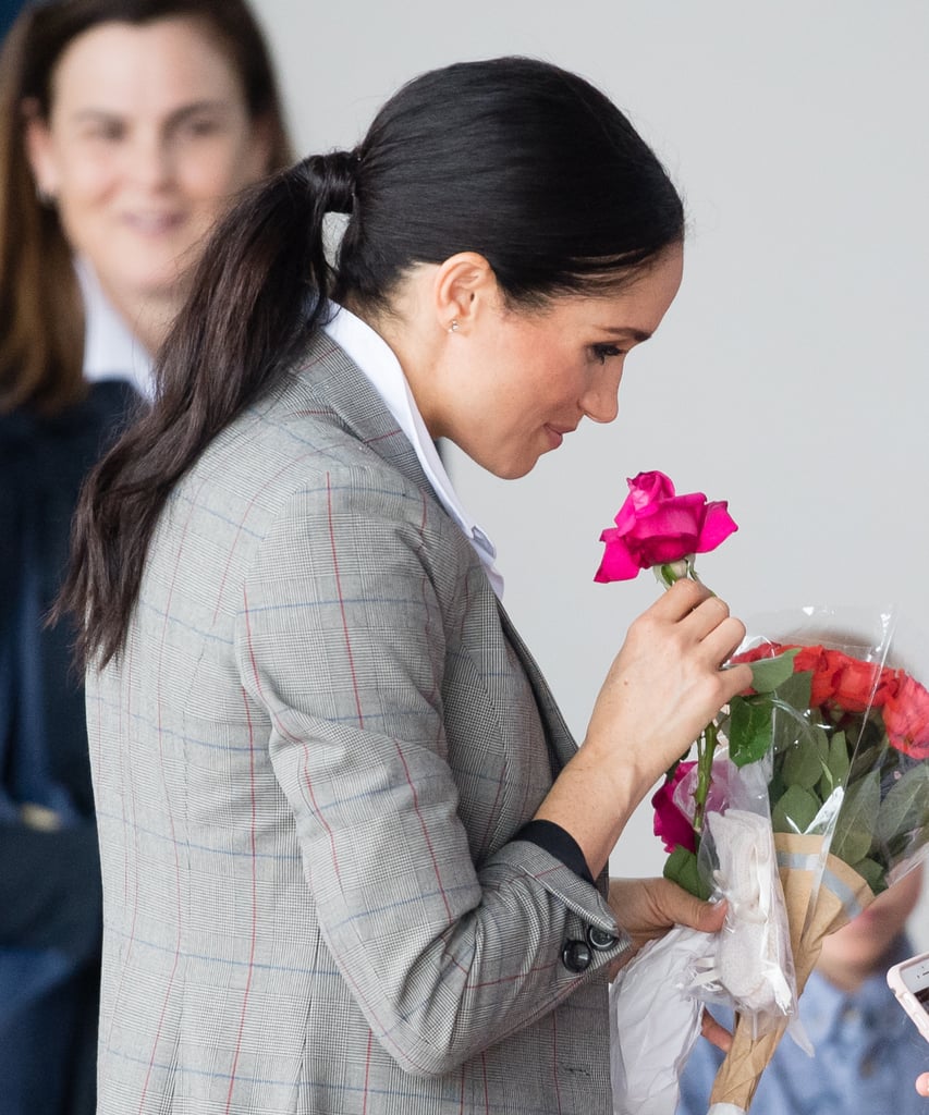 Meghan Markle Wearing Serena Williams Clothing Line