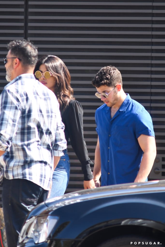 Priyanka Chopra and Nick Jonas on a Date in Sunglasses 2018