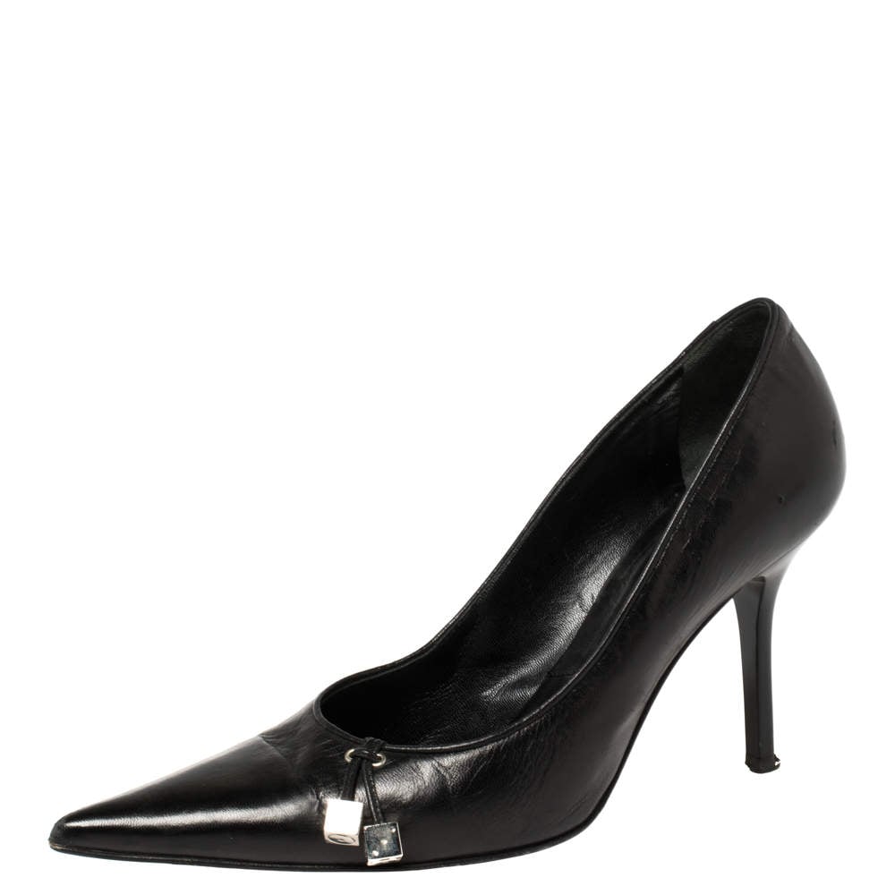 Dior pointed toe pumps sales