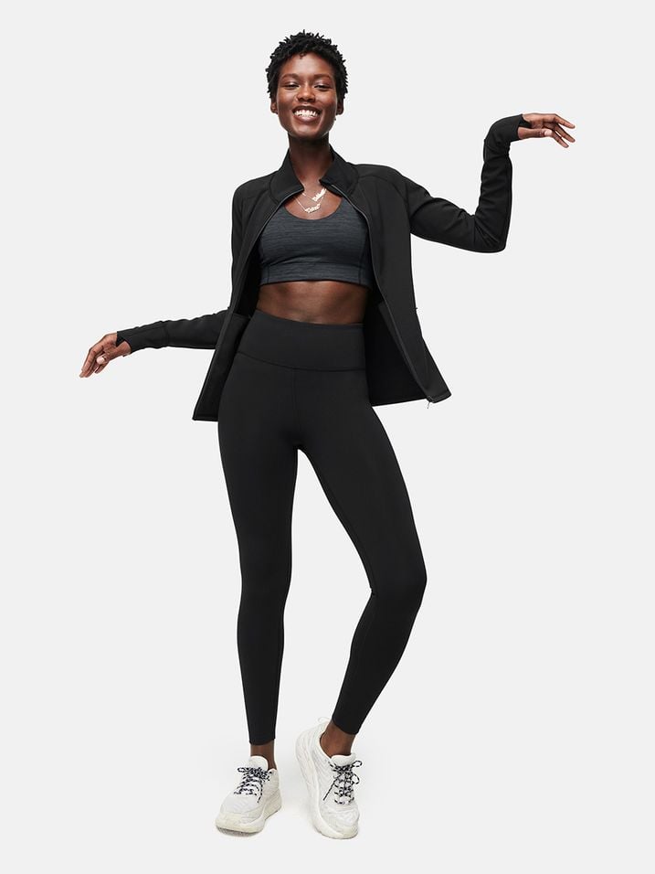 For Cold-Weather Cardio: Outdoor Voices 