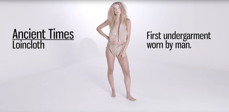 Men's Underwear Throughout History Video
