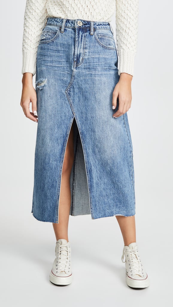Denim Maxis and Midis: One Teaspoon Rocko Skirt