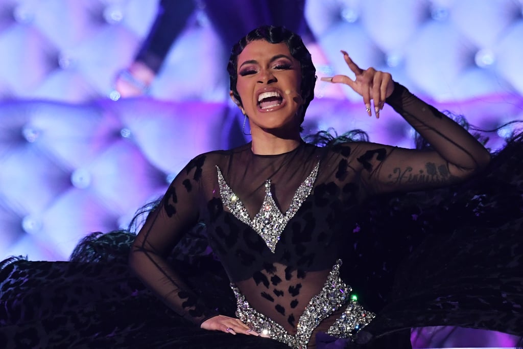 Cardi B at the 2019 Grammys