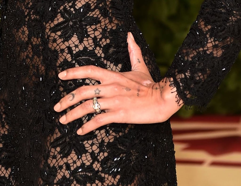 Zoë Kravitz's Engagement Ring