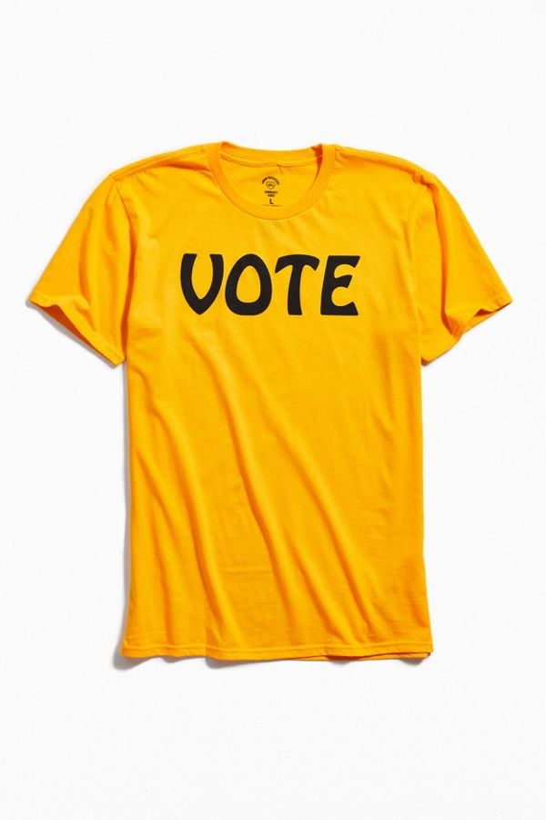 UO Community Cares + I Am a Voter "Vote" Tee