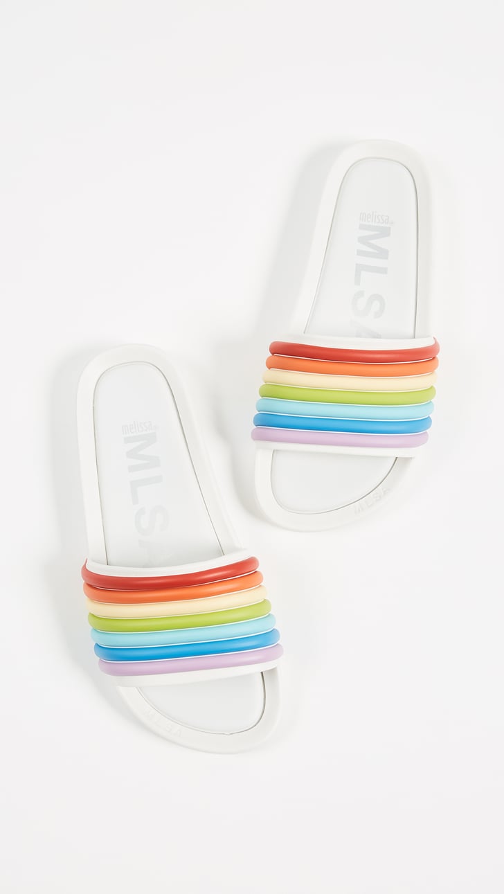 mini melissa rainbow slides