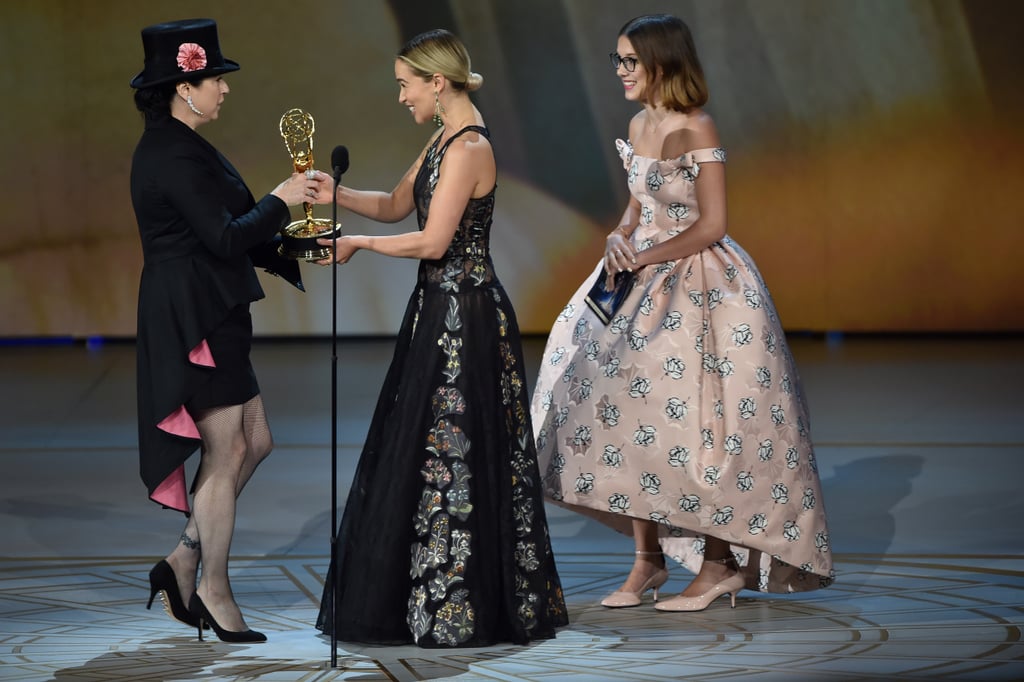 They Handed the Award to Amy Sherman-Palladino of The Marvelous Mrs. Maisel
