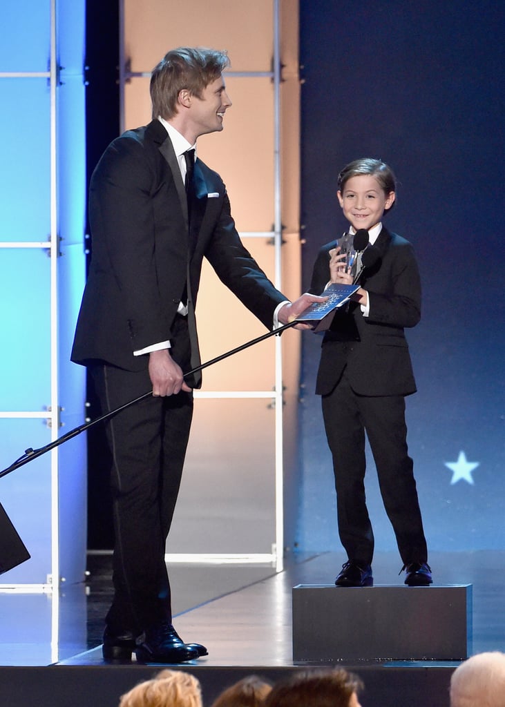 Pictured: Jacob Tremblay