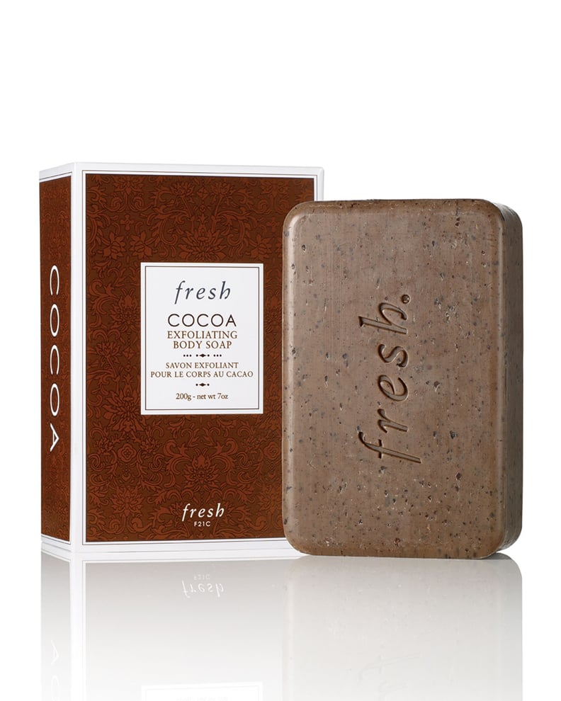 Fresh Cocoa Exfoliating Body Soap