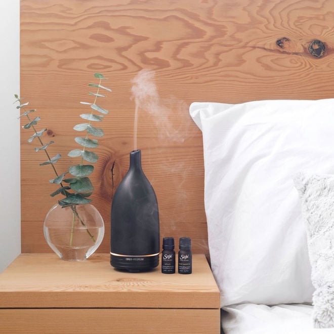 Saje AromaOm Diffuser Best Sleep Products POPSUGAR Fitness Photo 3