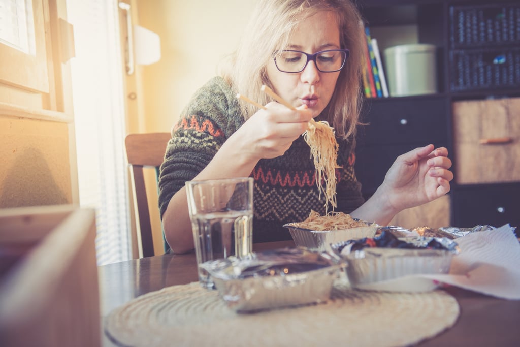 Friday: Eating Lunch