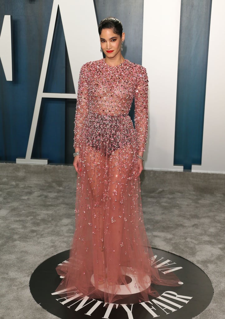 Sofia Boutella at the Vanity Fair Oscars Party