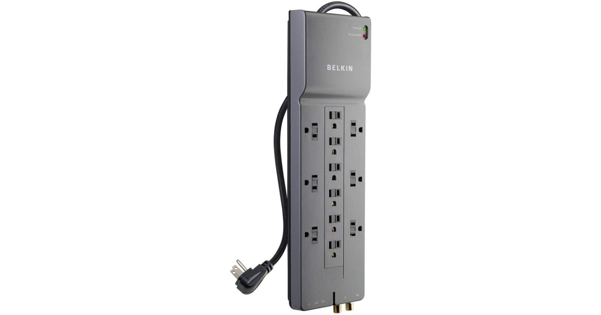 Belkin 12Outlet Power Strip Surge Protector Highest Rated Home