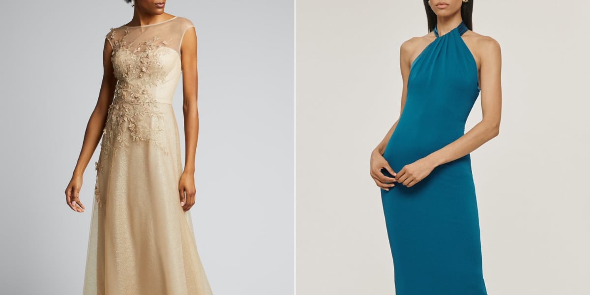 sachin and babi light blue dress Can customise) Premium white origami fold open slit elegant evening gown  prom dress wedding dress Wedding gown, Women's Fashion, Dresses & Sets, Evening  dresses & gowns on Carousell