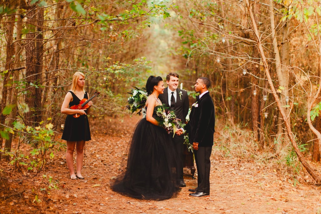 Modern Winter Elopement