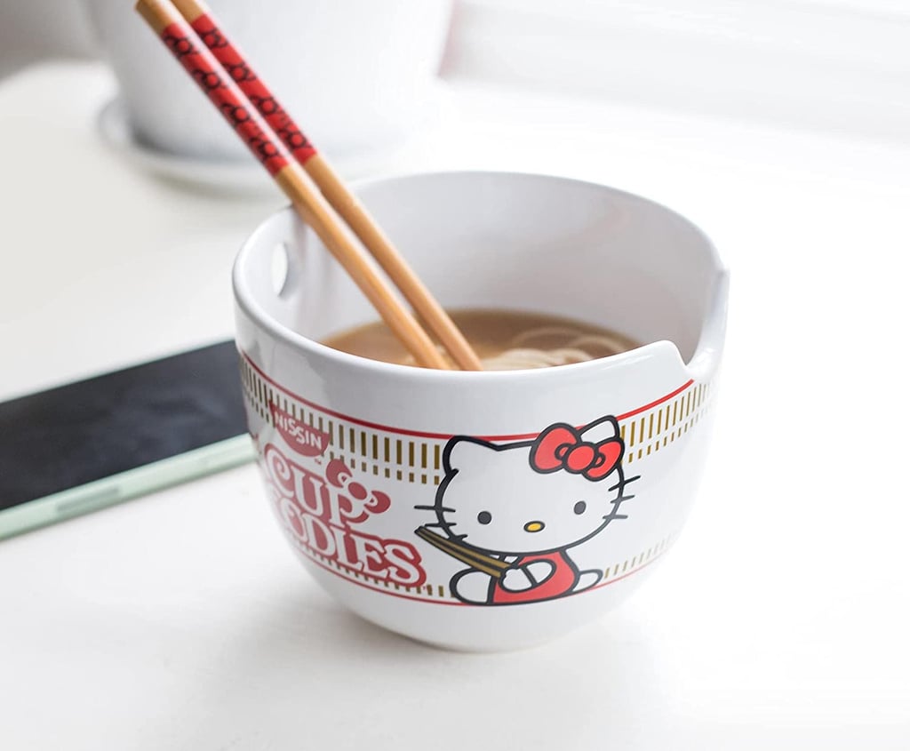 For Ramen Lovers: Hello Kitty Cup Noodles Japanese Ceramic Dinnerware Set