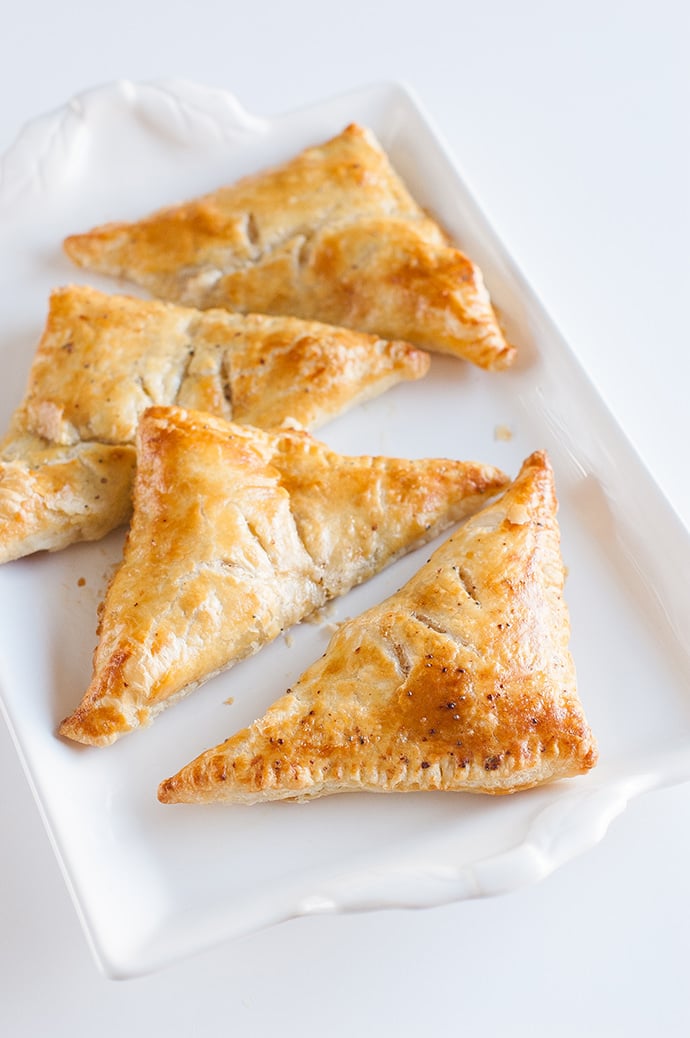 Ham and Cheese Turnovers