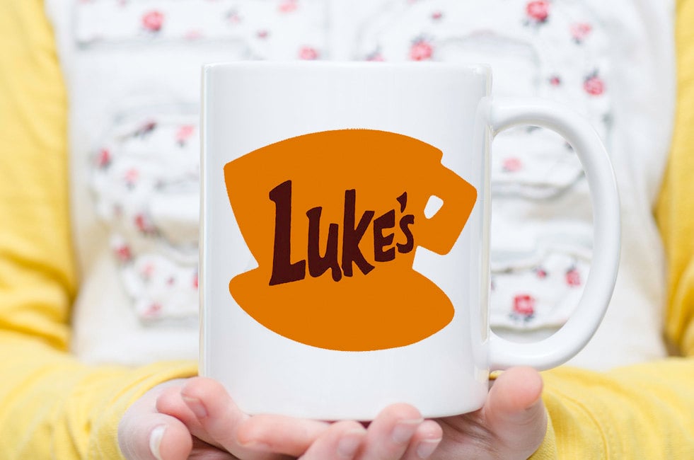 Luke's Diner Coffee Mug ($8 and up)