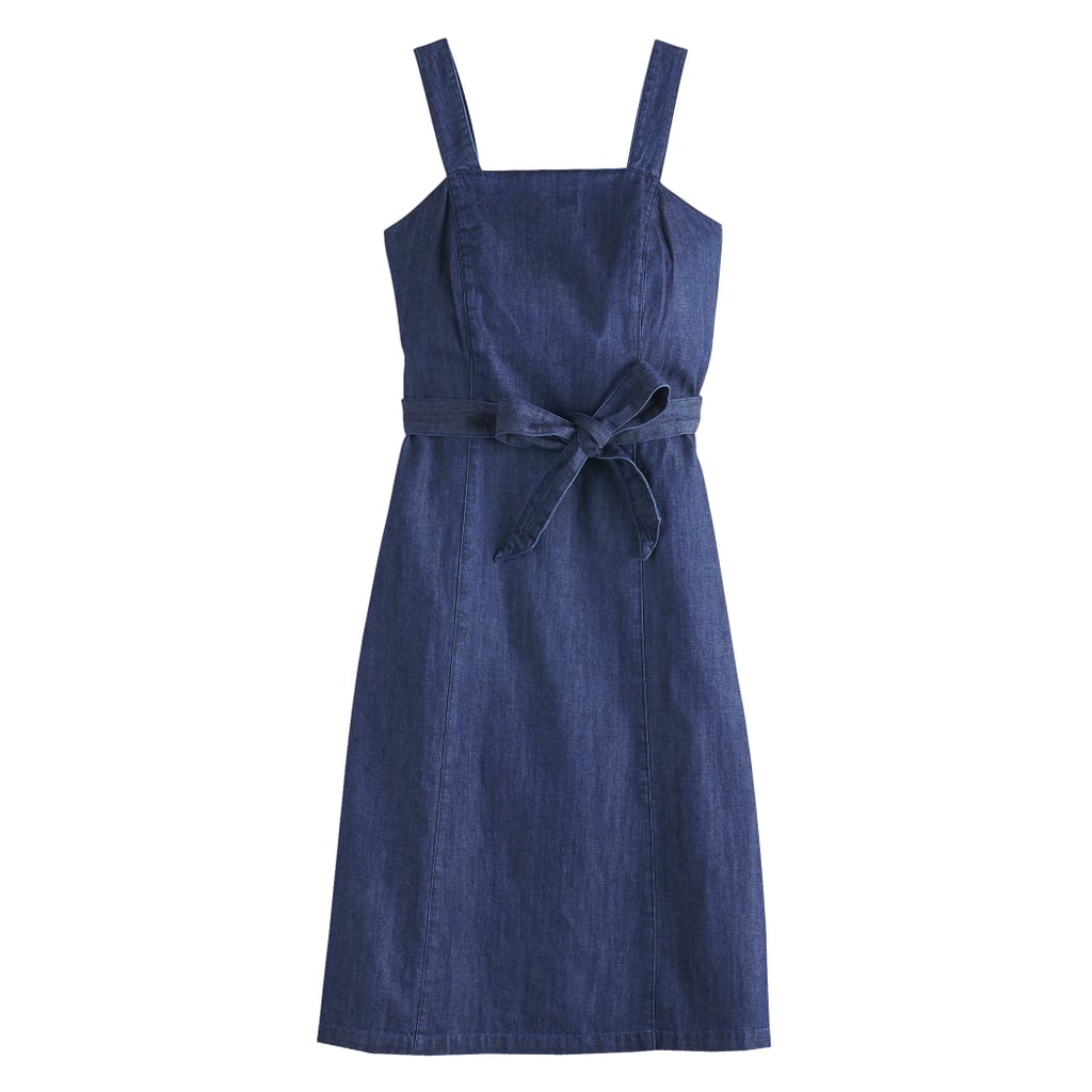 POPSUGAR Collection at Kohl's Belted Denim Dress